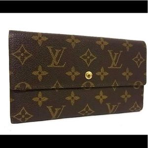 Authentic Louis Vuitton Trifold Wallet